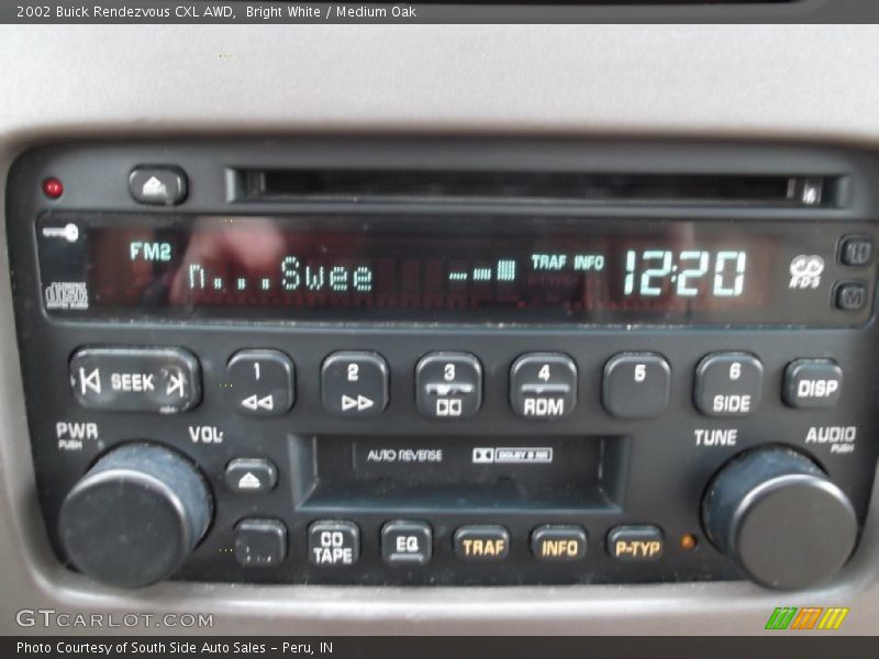 Bright White / Medium Oak 2002 Buick Rendezvous CXL AWD