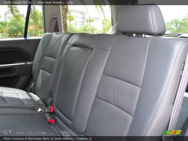 Billet Silver Metallic / Gray 2008 Honda Pilot EX-L