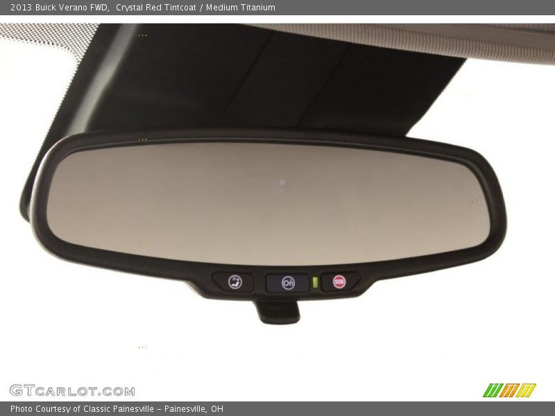 Crystal Red Tintcoat / Medium Titanium 2013 Buick Verano FWD