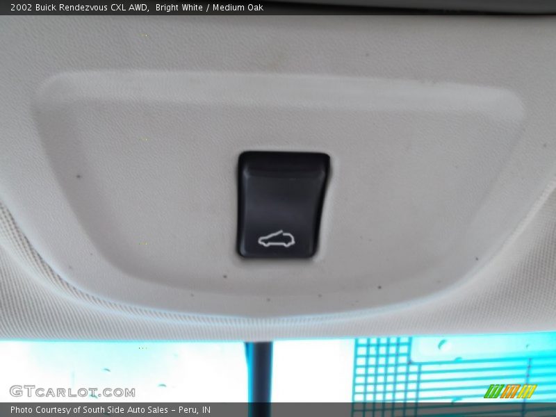 Bright White / Medium Oak 2002 Buick Rendezvous CXL AWD