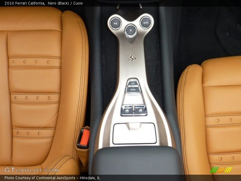  2010 California  7 Speed F1 Dual-Clutch Automatic Shifter