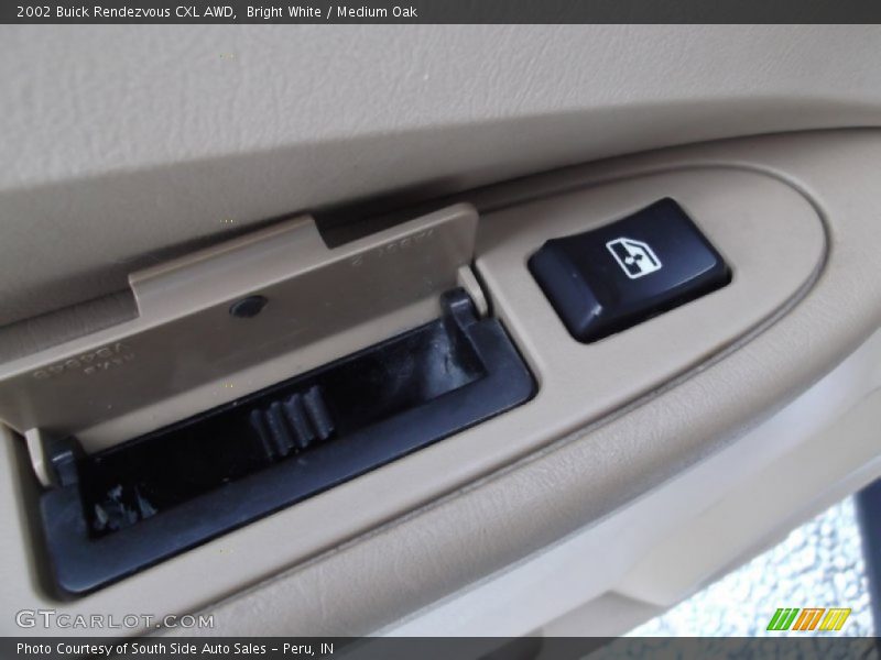 Bright White / Medium Oak 2002 Buick Rendezvous CXL AWD