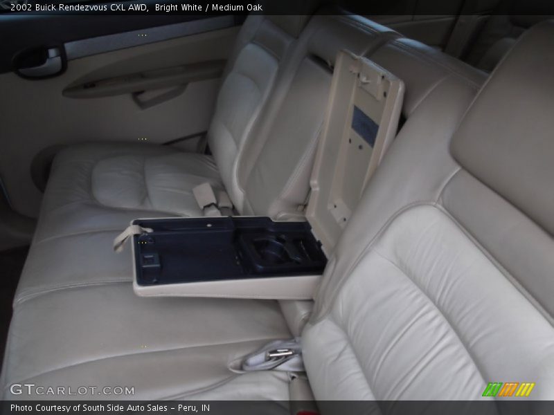 Bright White / Medium Oak 2002 Buick Rendezvous CXL AWD