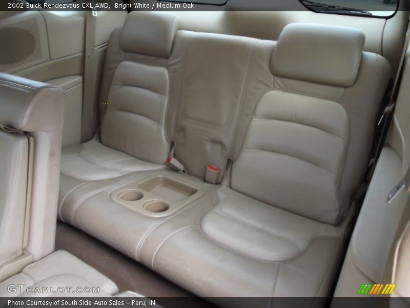 Bright White / Medium Oak 2002 Buick Rendezvous CXL AWD
