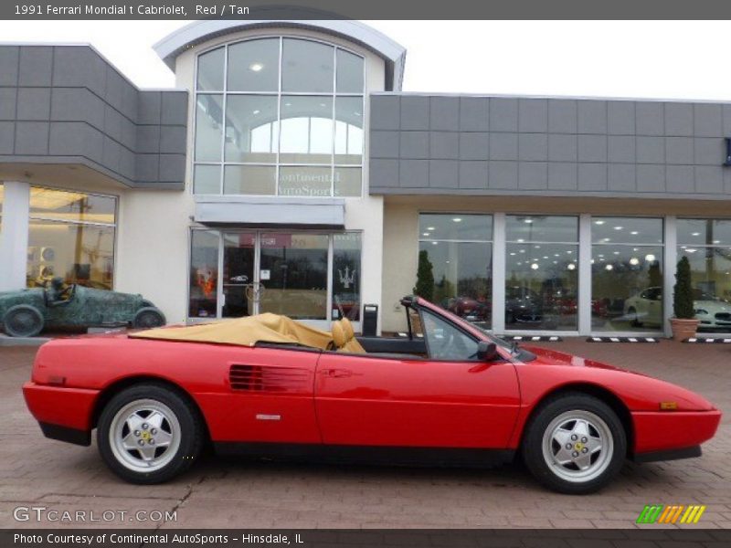  1991 Mondial t Cabriolet Red