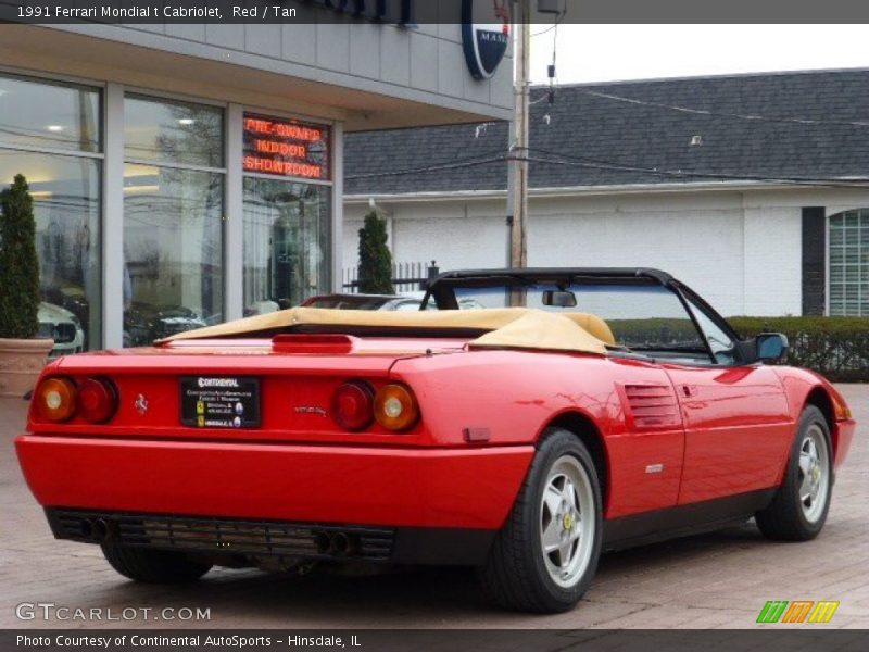  1991 Mondial t Cabriolet Red