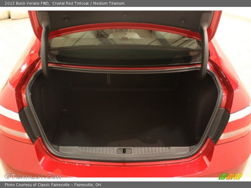 Crystal Red Tintcoat / Medium Titanium 2013 Buick Verano FWD