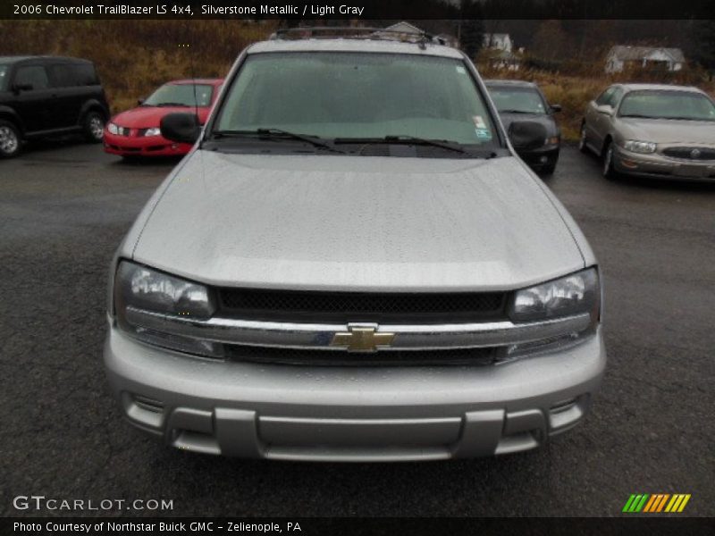 Silverstone Metallic / Light Gray 2006 Chevrolet TrailBlazer LS 4x4