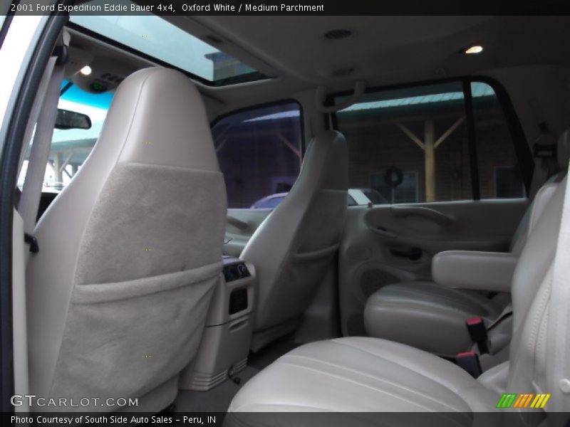 Oxford White / Medium Parchment 2001 Ford Expedition Eddie Bauer 4x4