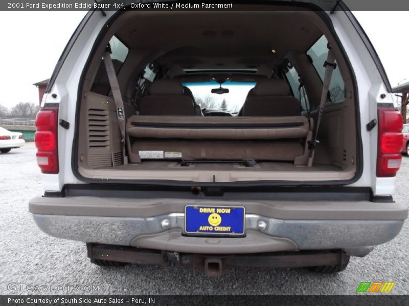 Oxford White / Medium Parchment 2001 Ford Expedition Eddie Bauer 4x4