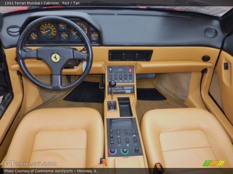 Dashboard of 1991 Mondial t Cabriolet