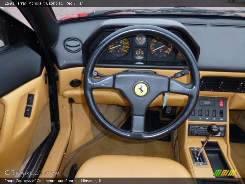  1991 Mondial t Cabriolet Steering Wheel