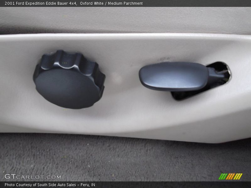 Oxford White / Medium Parchment 2001 Ford Expedition Eddie Bauer 4x4
