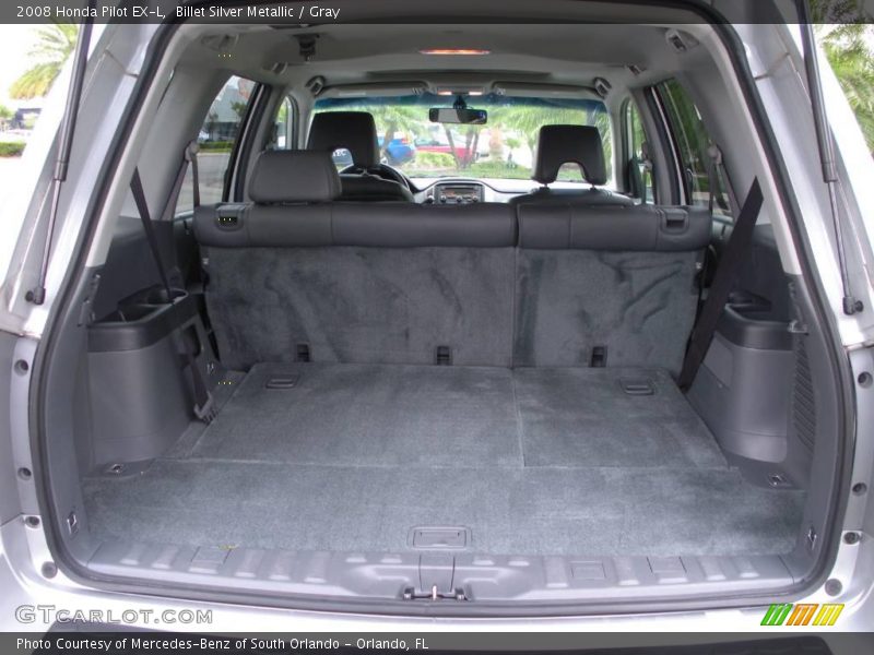 Billet Silver Metallic / Gray 2008 Honda Pilot EX-L