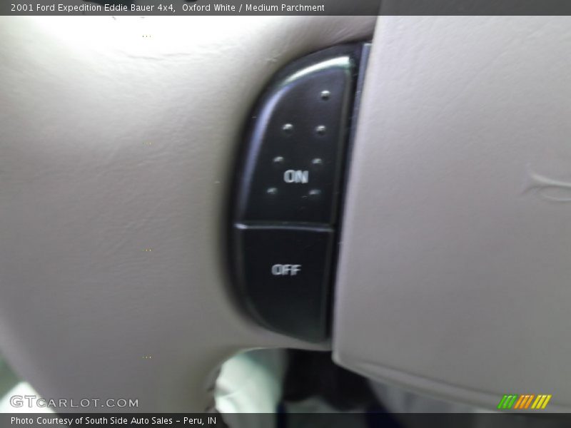 Oxford White / Medium Parchment 2001 Ford Expedition Eddie Bauer 4x4