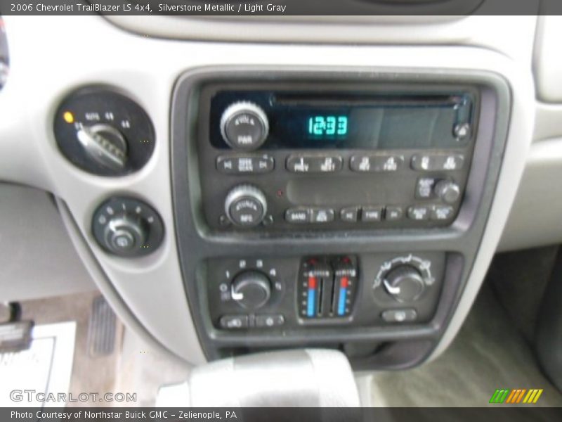Silverstone Metallic / Light Gray 2006 Chevrolet TrailBlazer LS 4x4