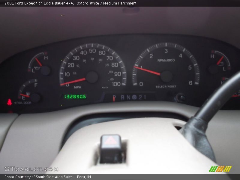 Oxford White / Medium Parchment 2001 Ford Expedition Eddie Bauer 4x4