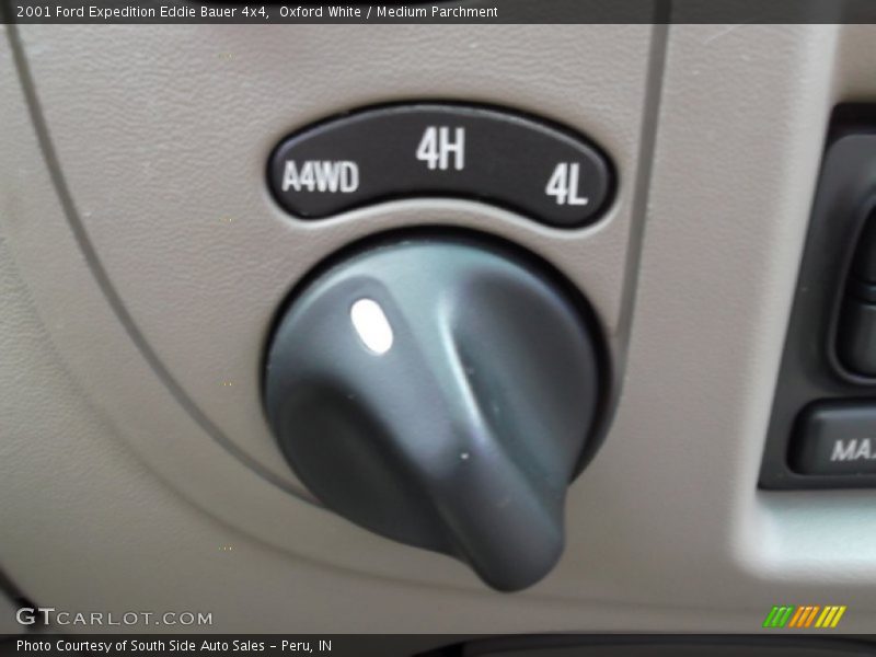Oxford White / Medium Parchment 2001 Ford Expedition Eddie Bauer 4x4