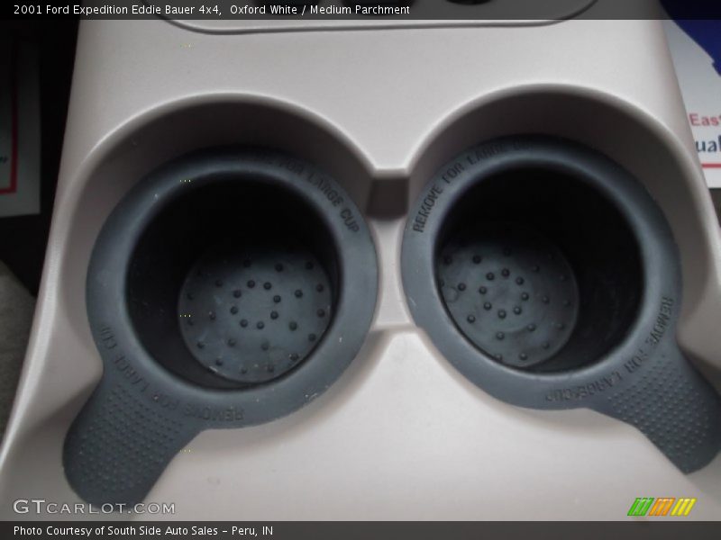 Oxford White / Medium Parchment 2001 Ford Expedition Eddie Bauer 4x4