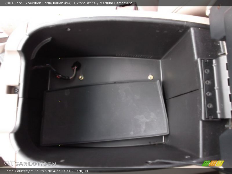 Oxford White / Medium Parchment 2001 Ford Expedition Eddie Bauer 4x4
