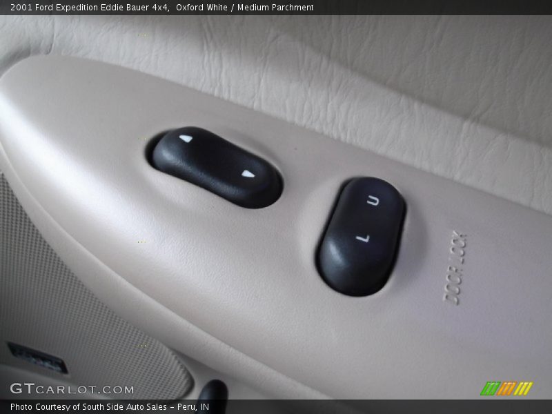 Oxford White / Medium Parchment 2001 Ford Expedition Eddie Bauer 4x4