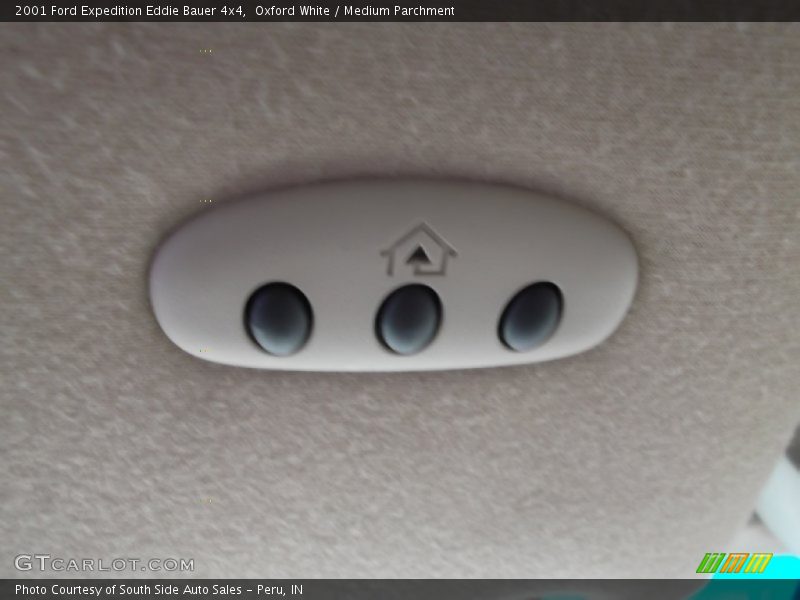 Oxford White / Medium Parchment 2001 Ford Expedition Eddie Bauer 4x4
