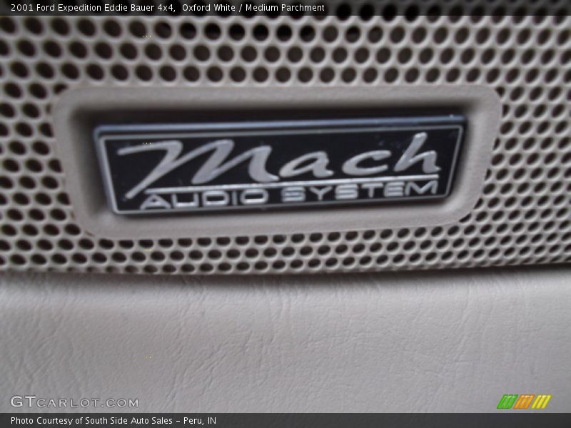 Oxford White / Medium Parchment 2001 Ford Expedition Eddie Bauer 4x4