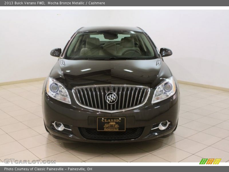 Mocha Bronze Metallic / Cashmere 2013 Buick Verano FWD