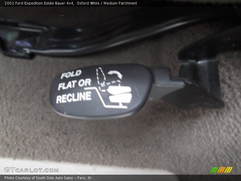Oxford White / Medium Parchment 2001 Ford Expedition Eddie Bauer 4x4