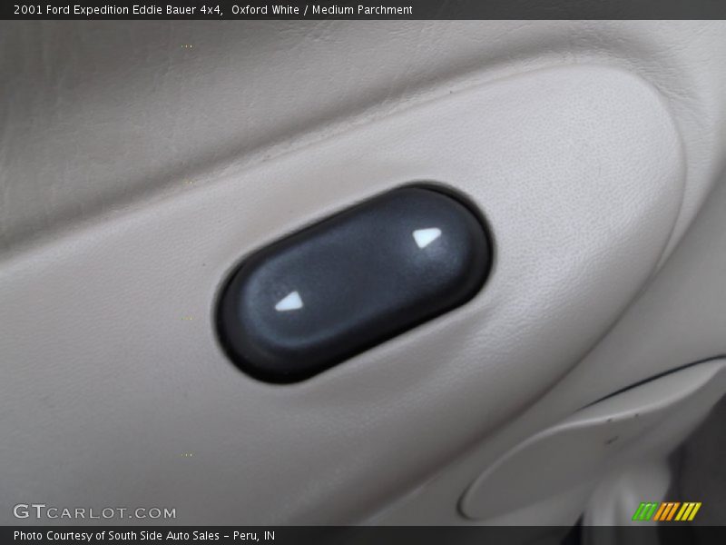 Oxford White / Medium Parchment 2001 Ford Expedition Eddie Bauer 4x4