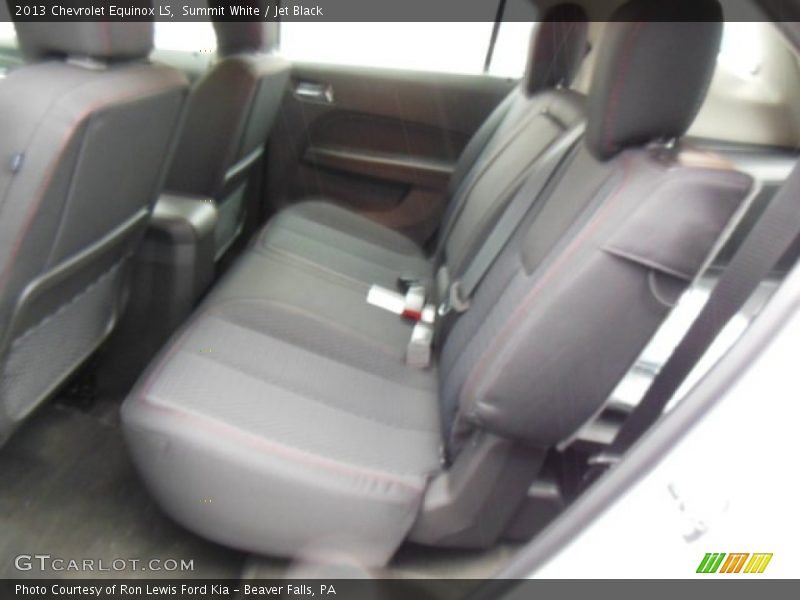 Summit White / Jet Black 2013 Chevrolet Equinox LS