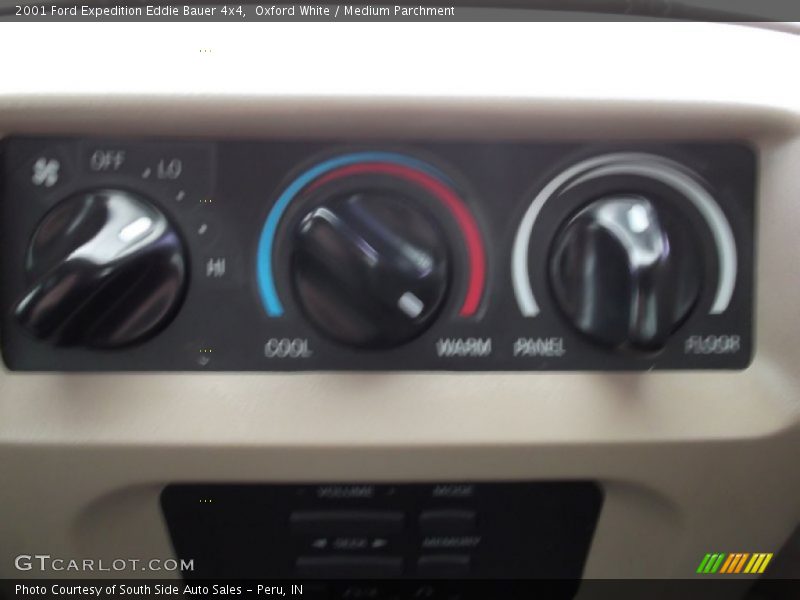 Oxford White / Medium Parchment 2001 Ford Expedition Eddie Bauer 4x4