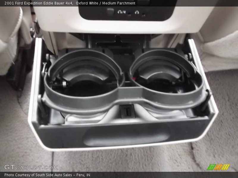 Oxford White / Medium Parchment 2001 Ford Expedition Eddie Bauer 4x4