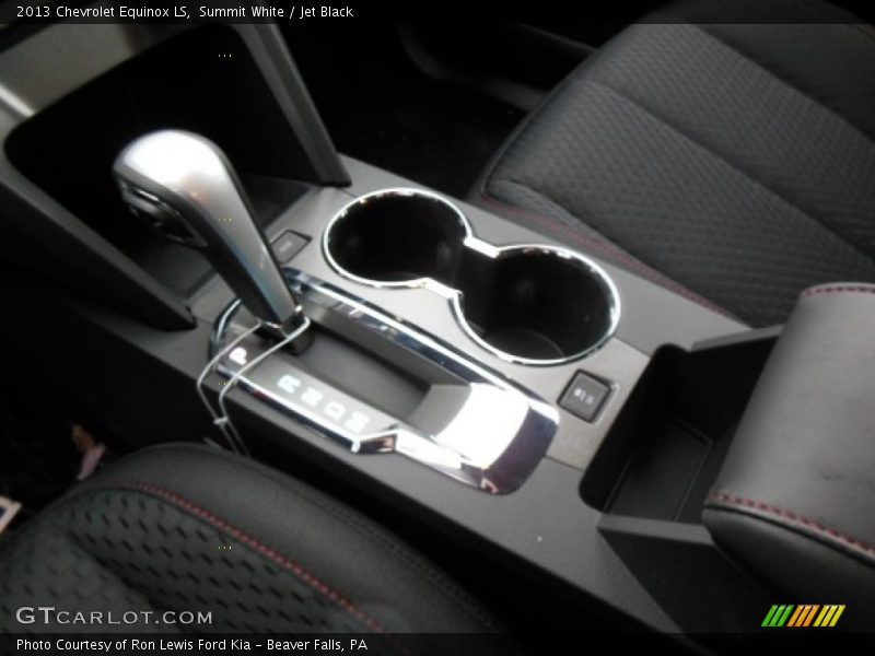 Summit White / Jet Black 2013 Chevrolet Equinox LS
