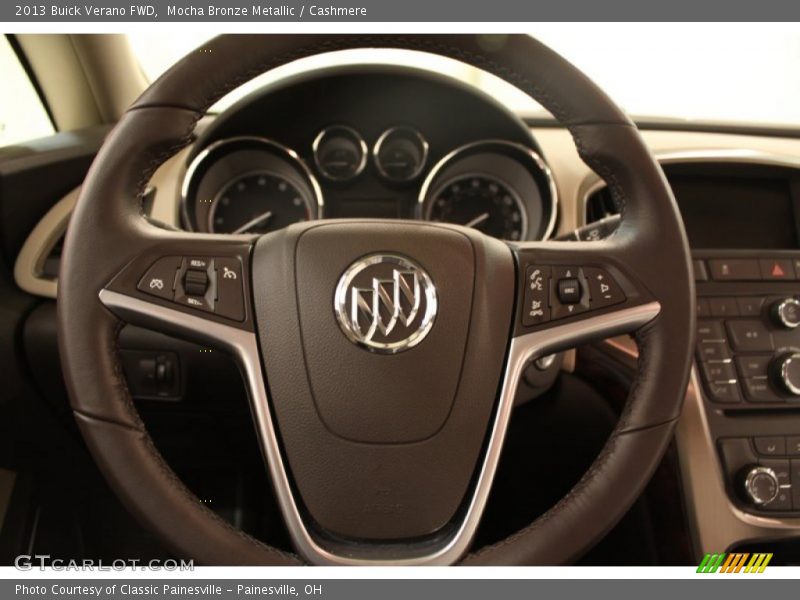 Mocha Bronze Metallic / Cashmere 2013 Buick Verano FWD