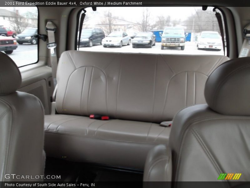 Oxford White / Medium Parchment 2001 Ford Expedition Eddie Bauer 4x4