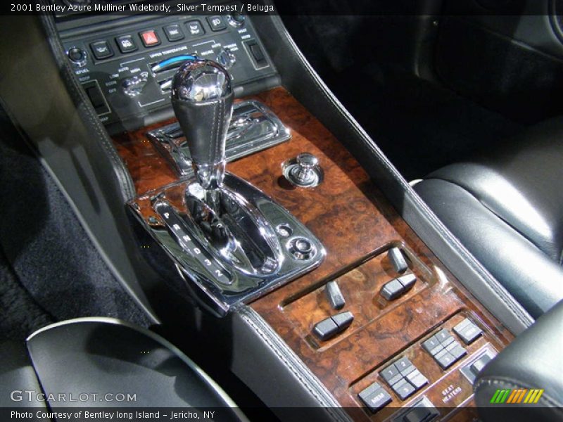 Silver Tempest / Beluga 2001 Bentley Azure Mulliner Widebody