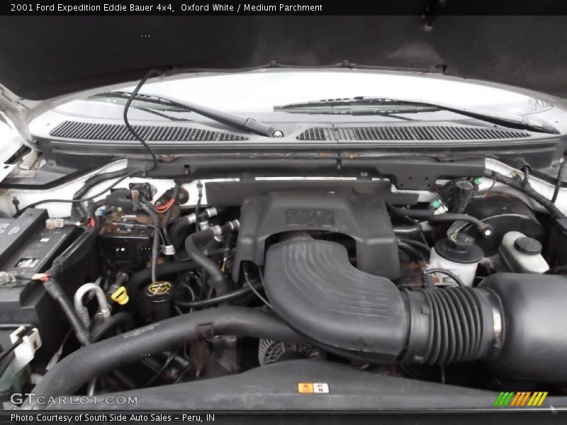 Oxford White / Medium Parchment 2001 Ford Expedition Eddie Bauer 4x4