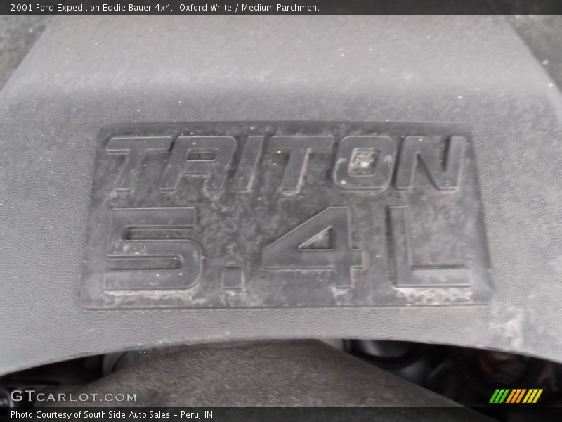 Oxford White / Medium Parchment 2001 Ford Expedition Eddie Bauer 4x4