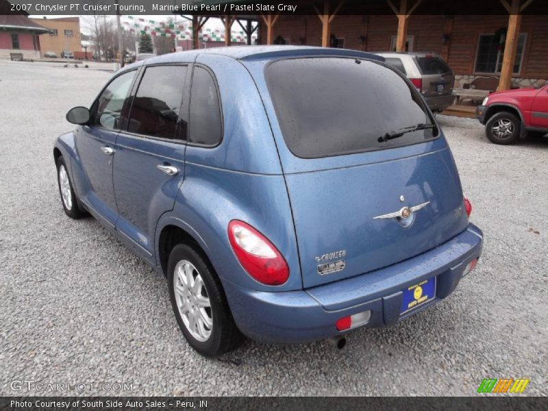 Marine Blue Pearl / Pastel Slate Gray 2007 Chrysler PT Cruiser Touring