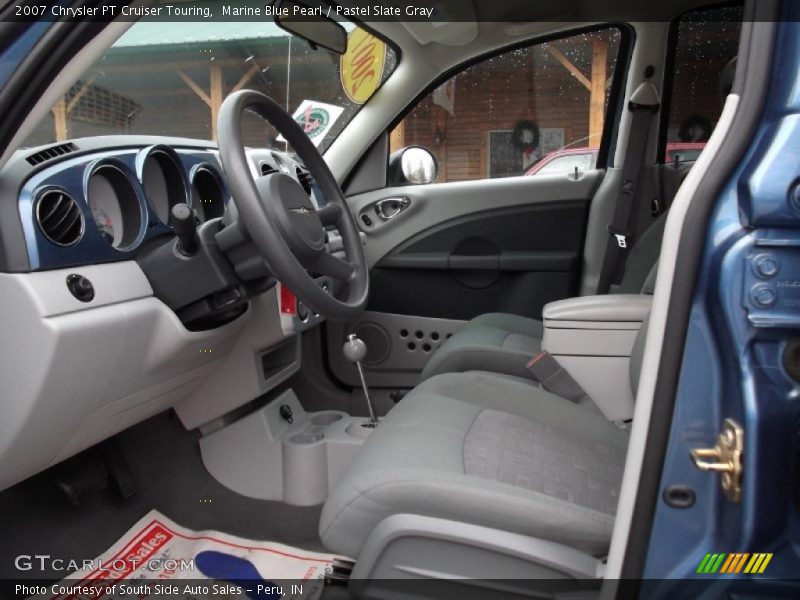 Marine Blue Pearl / Pastel Slate Gray 2007 Chrysler PT Cruiser Touring
