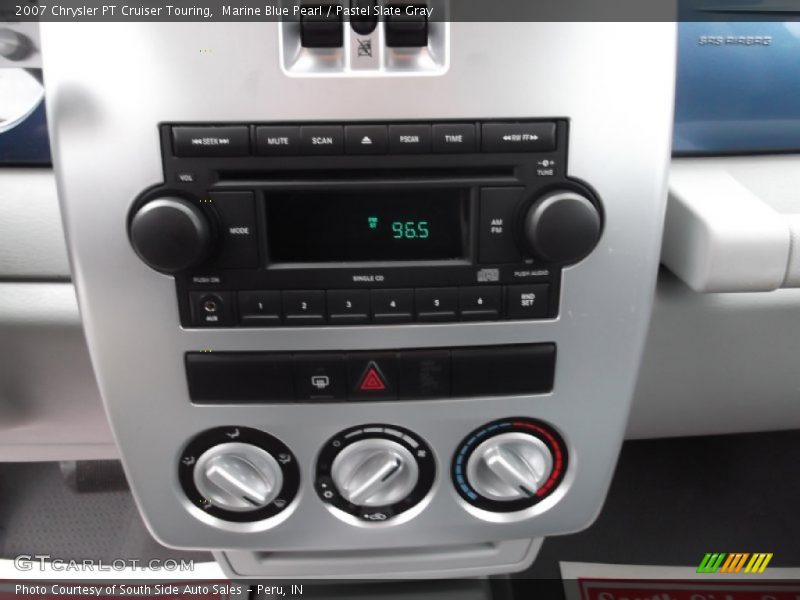 Controls of 2007 PT Cruiser Touring