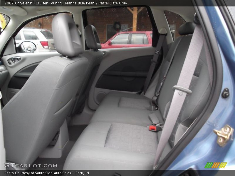 Marine Blue Pearl / Pastel Slate Gray 2007 Chrysler PT Cruiser Touring