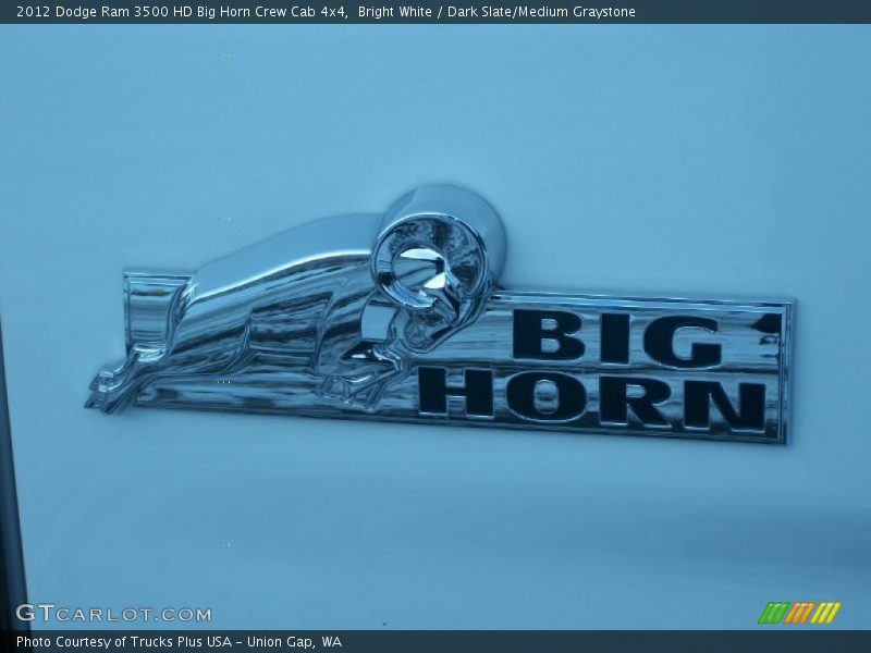  2012 Ram 3500 HD Big Horn Crew Cab 4x4 Logo