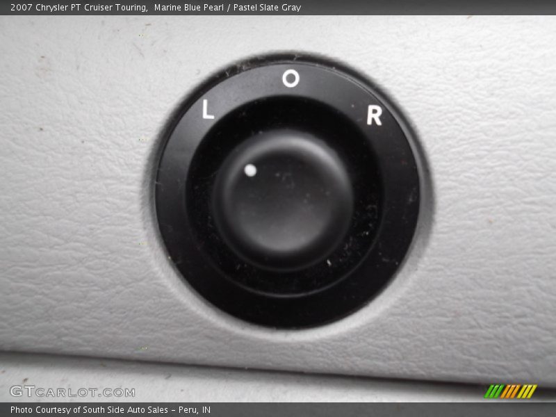 Marine Blue Pearl / Pastel Slate Gray 2007 Chrysler PT Cruiser Touring