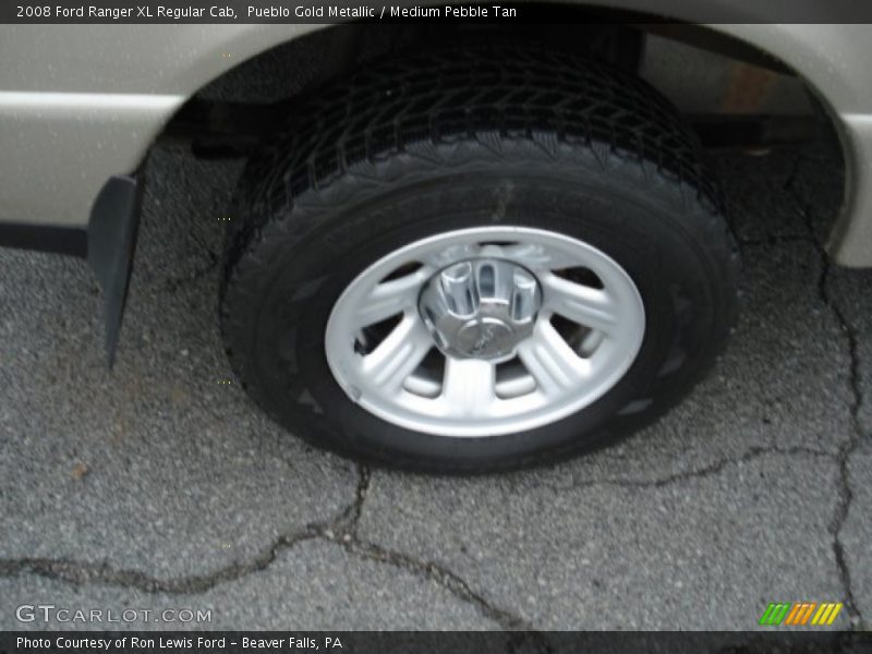  2008 Ranger XL Regular Cab Wheel