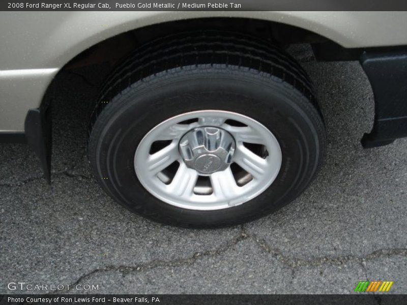  2008 Ranger XL Regular Cab Wheel