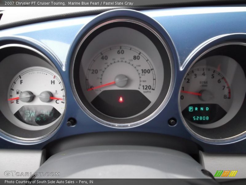  2007 PT Cruiser Touring Touring Gauges