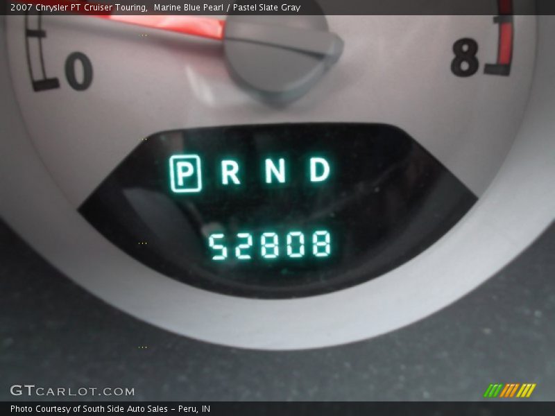 Marine Blue Pearl / Pastel Slate Gray 2007 Chrysler PT Cruiser Touring