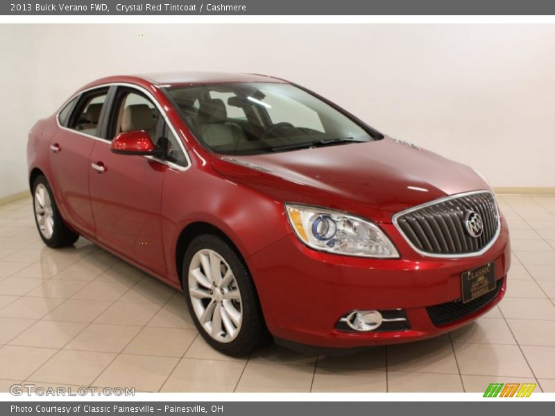 Front 3/4 View of 2013 Verano FWD